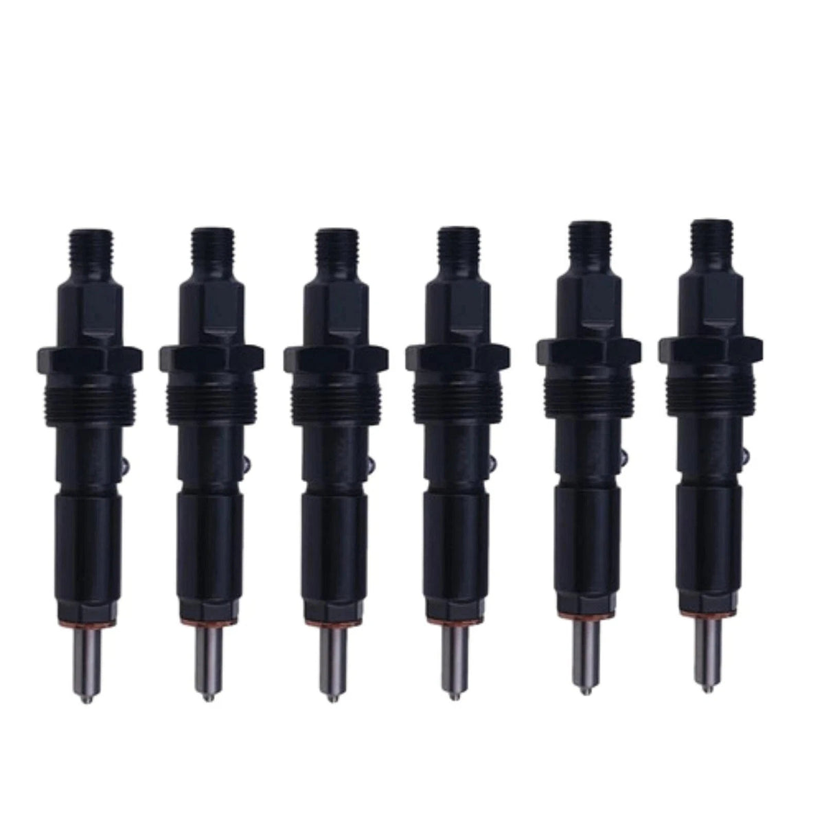Set of 6 Fuel Injectors 3916740 3802335 3802195 for Cummins 6BT5.9L (1998–2002)