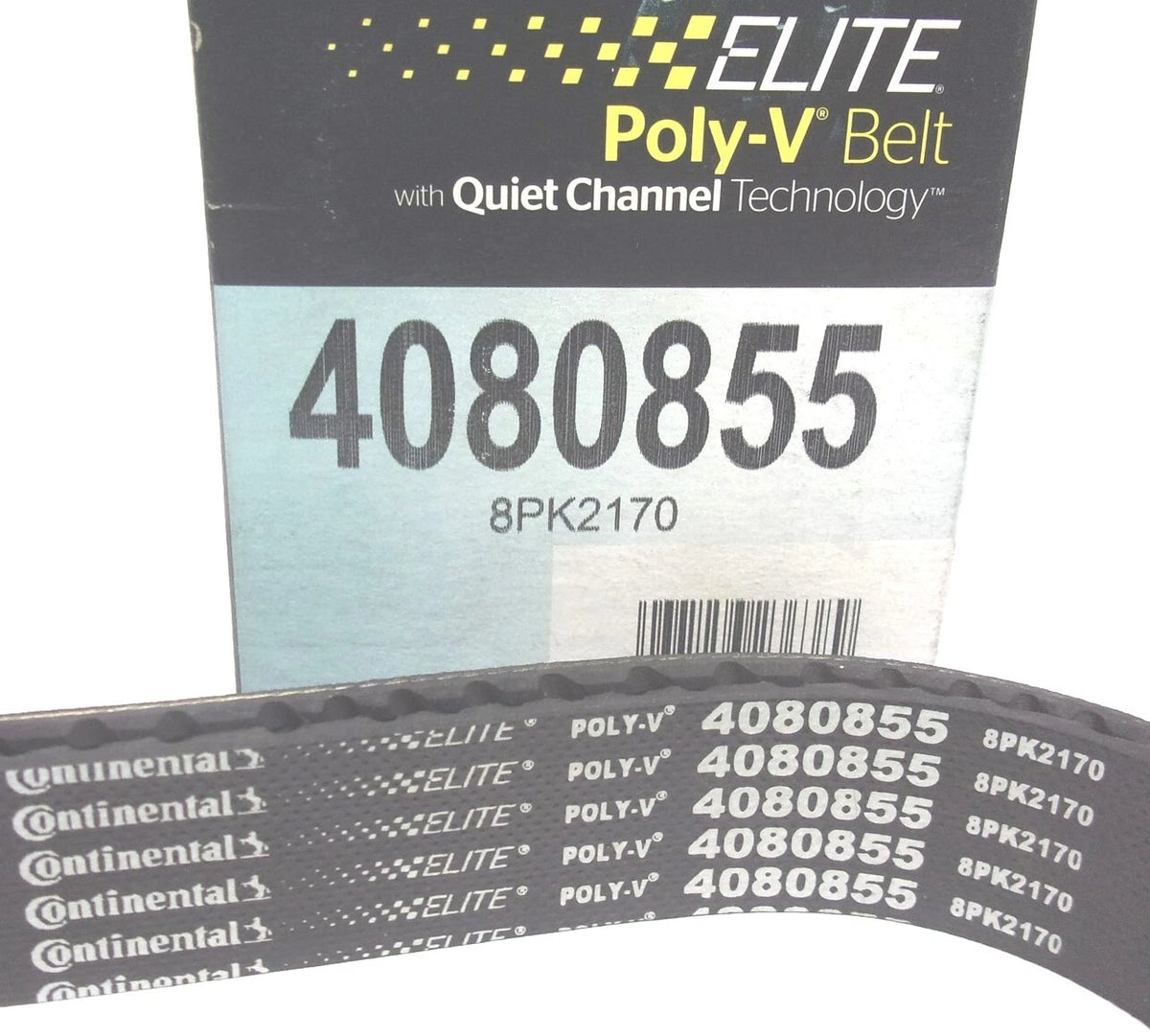 Serpentine Poly-V Belt 8PK2170 for Continental Elite (4080855)