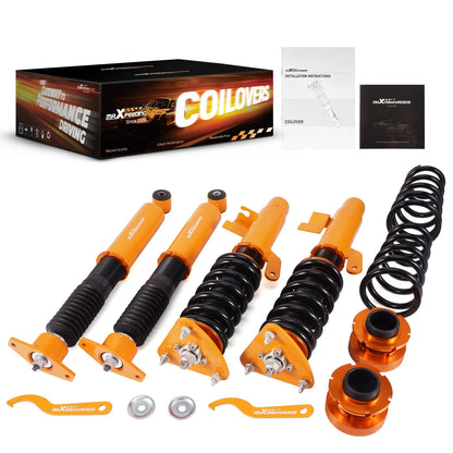 4X Adjustable Coilover Suspension Kit for Mazda 3 (2004–2009)