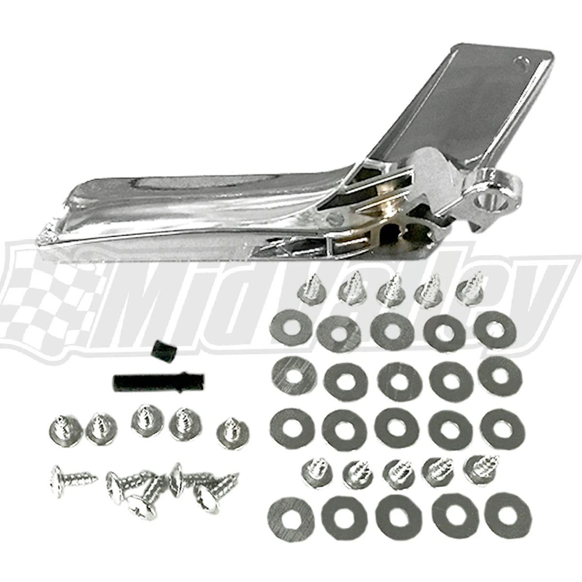 Chrome Inside Door Handle Repair Kit for Mercedes-Benz C400 (2015–2016)