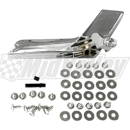 Chrome Inside Door Handle Repair Kit for Mercedes-Benz C400 (2015–2016)