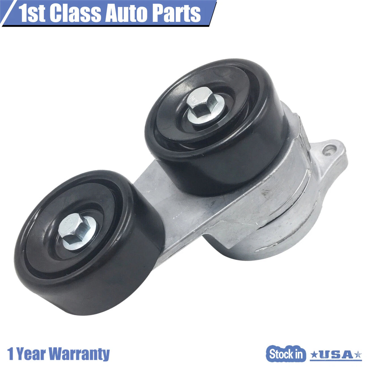 Serpentine Belt Tensioner & Pulley for Acura MDX RL TL Odyssey Pilot Ridgeline Accord (2001–2020)