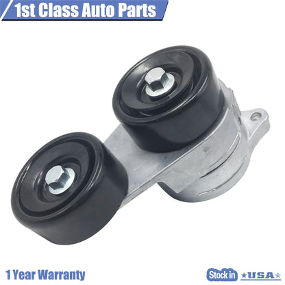 Serpentine Belt Tensioner & Pulley for Acura MDX RL TL Odyssey Pilot Ridgeline Accord (2001–2020)