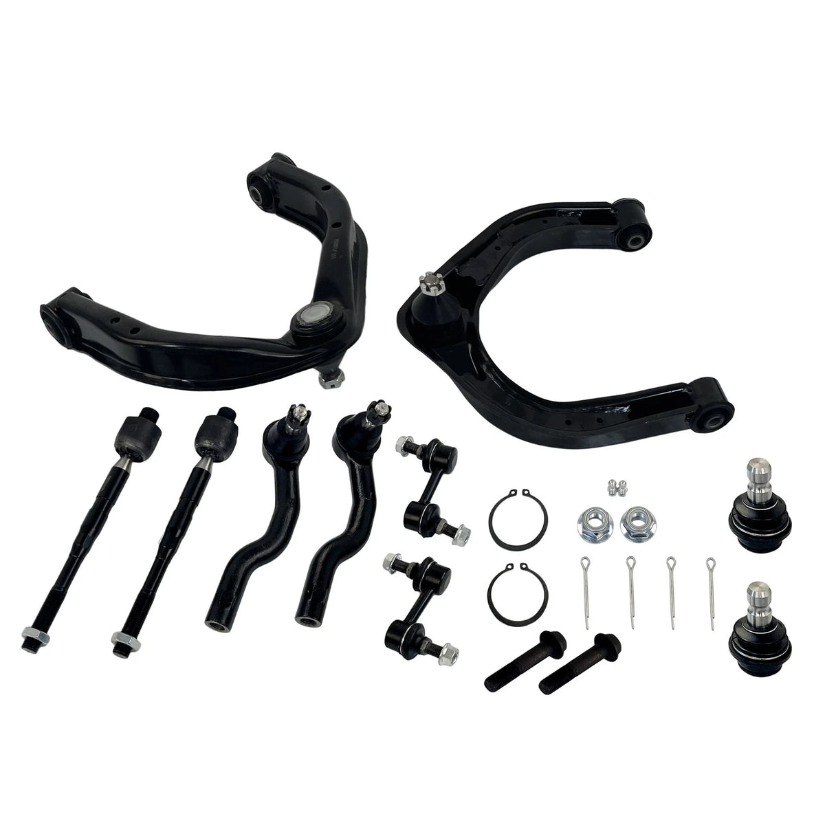 10Pcs Front Upper Control Arm Sway Bar Tie Rod for Nissan Armada QX56 (2004–2019)