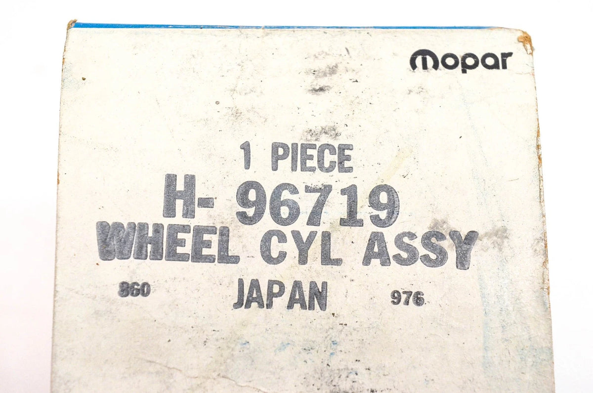 Wheel Cylinder Assembly for Mopar (H-96719, WC-5565)