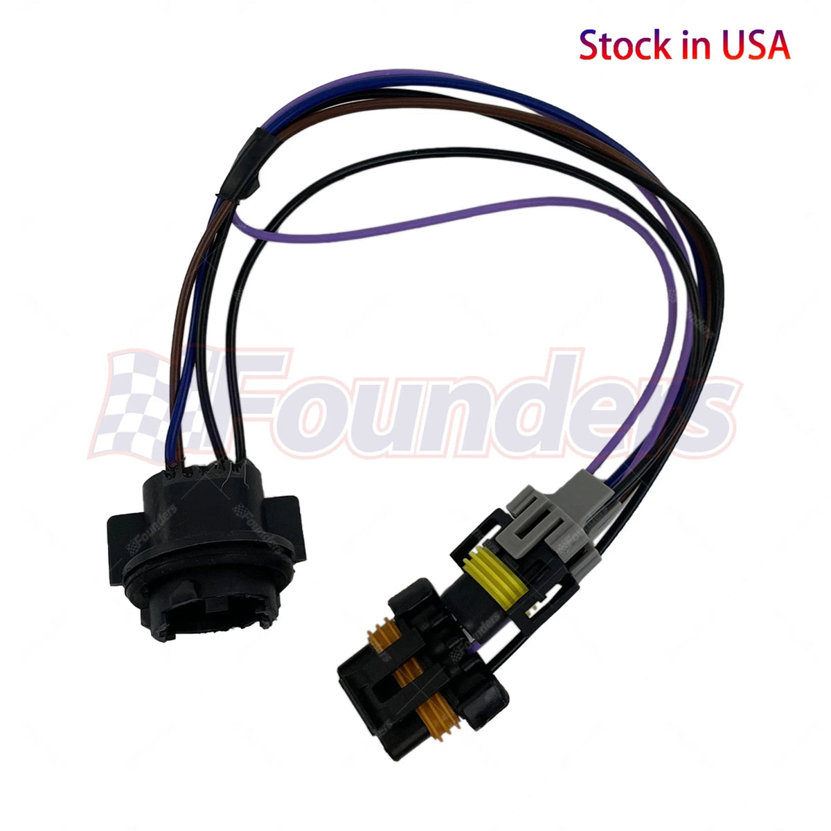 Fog Light Lamp Wiring Harness for Pontiac Solstice (2006–2010) & Grand Prix (2004–2008)