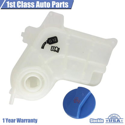 Engine Coolant Overflow Reservoir Expansion Tank w/Cap for Audi A4 (1996–2001)