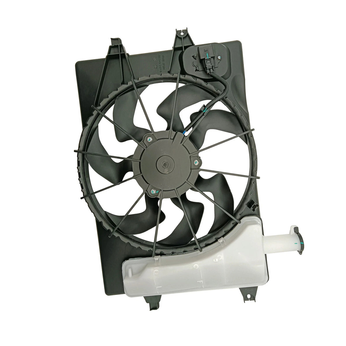 Radiator AC Condenser Cooling Fan Assembly for Hyundai Elantra (2017–2018)