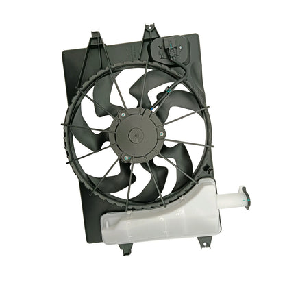 Radiator AC Condenser Cooling Fan Assembly for Hyundai Elantra (2017–2018)