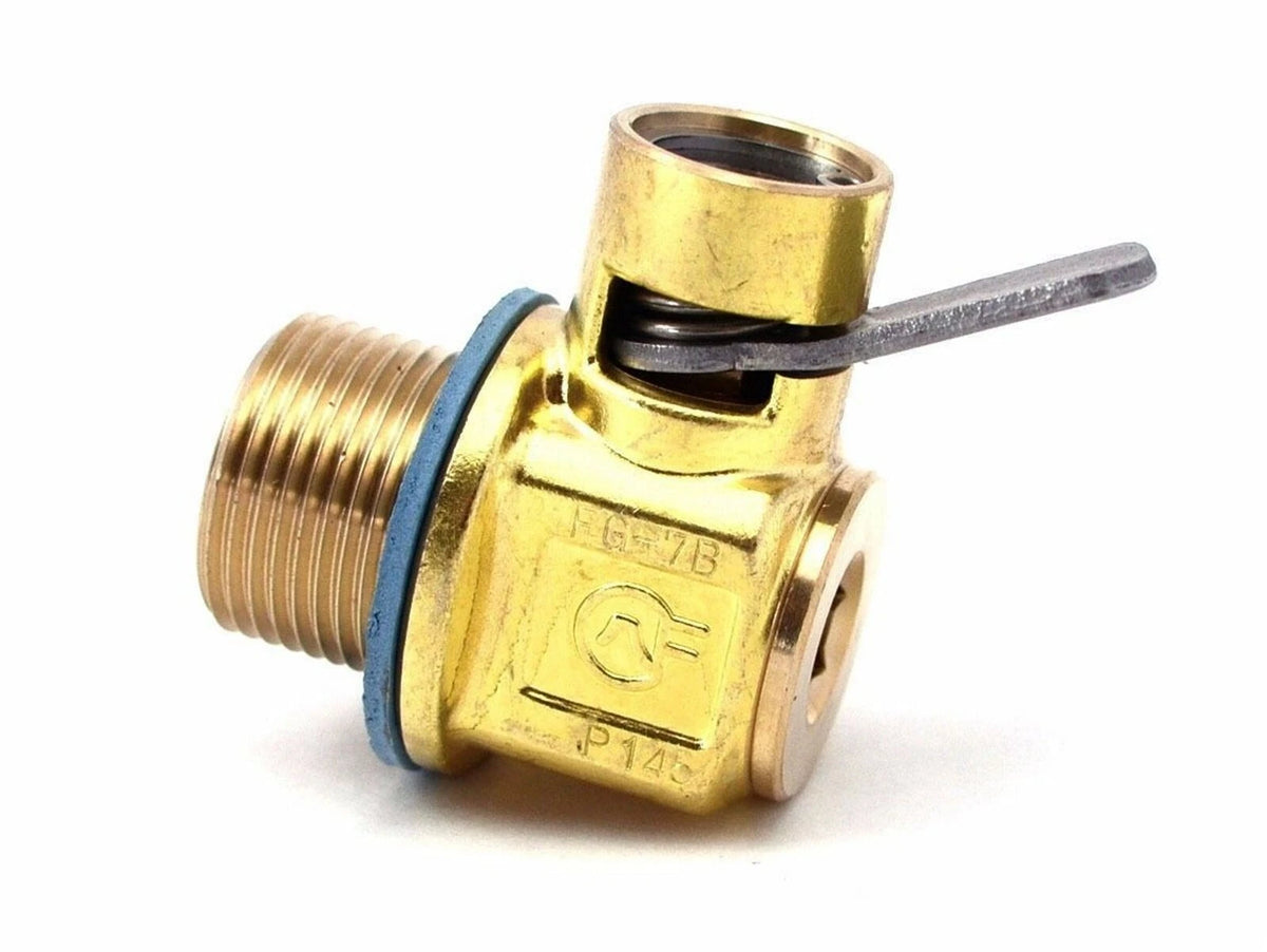 Fumoto FG7B Oil Drain Valve for Cummins B 6.7, Yanmar, Deutz, Hino, Iveco (M22-1.5)
