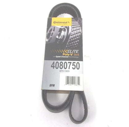 Continental Elite Poly-V Serpentine Belt 8PK1905 8 Rib for