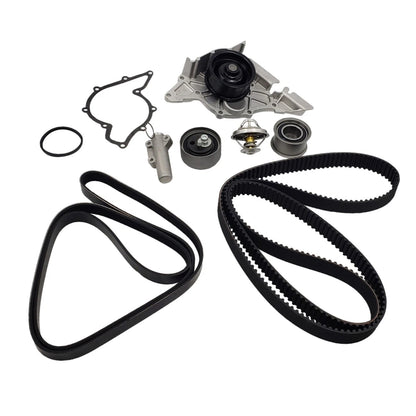 Timing Belt Set with Water Pump & Thermostat for VW Passat Audi A4 (1998–2005)
