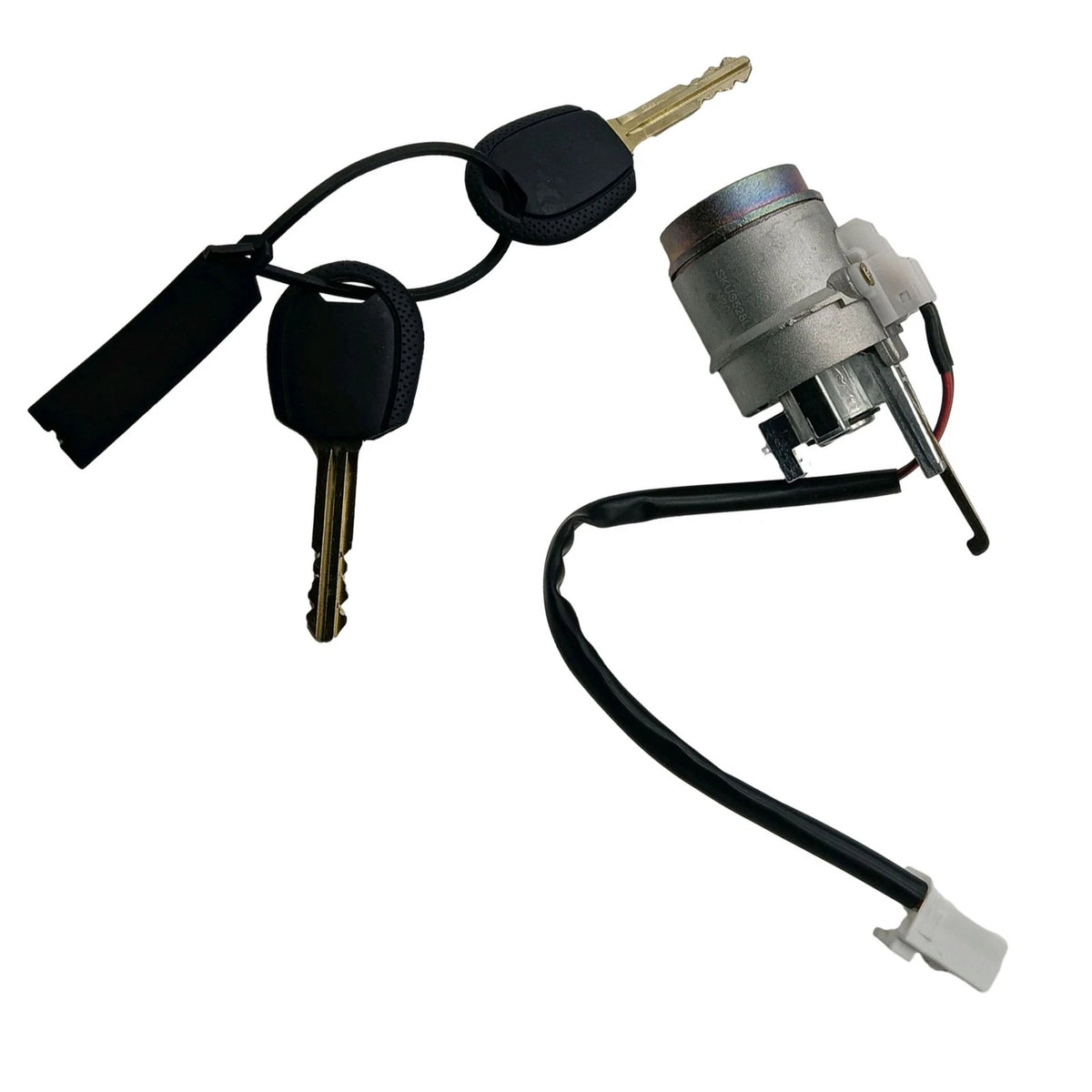 Ignition Lock Cylinder Set for Kia Sportage Hyundai Tucson (2005–2010) Zamak5 w/ Keys