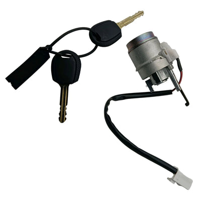 Ignition Lock Cylinder Set for Kia Sportage Hyundai Tucson (2005–2010) Zamak5 w/ Keys