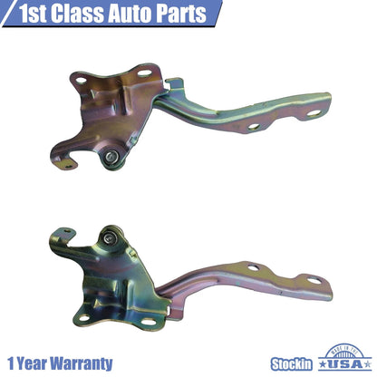 Hood Hinges Set of 2 for Kia Forte (2010–2013)