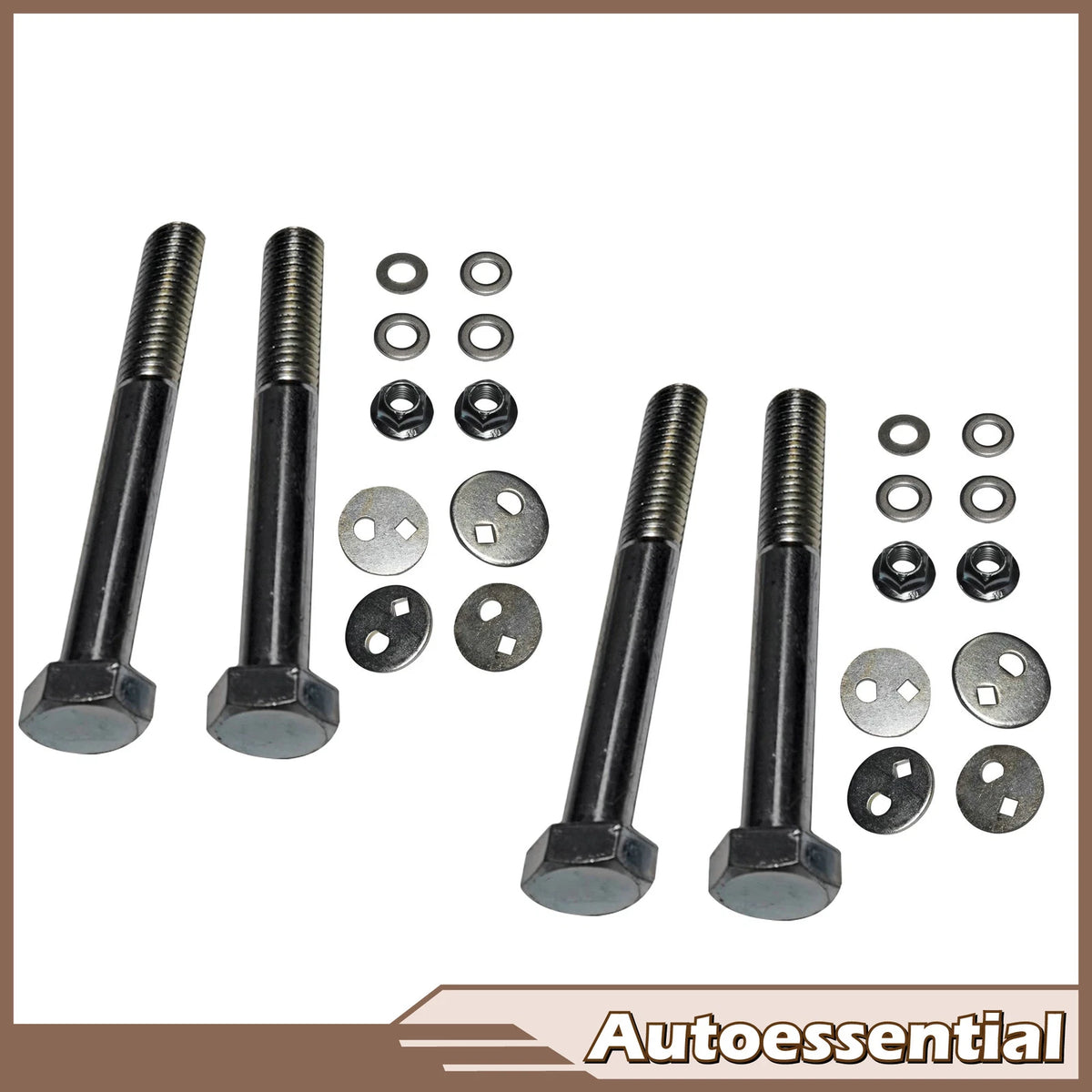 Set of 2 Front Control Arm Alignment Camber Caster Kit for Ford Ranger (1995–2011)