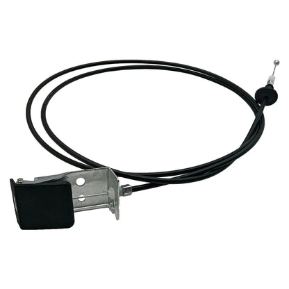 Hood Release Cable + Pull Handle for Chevy Colorado GMC Canyon (2004–2012)