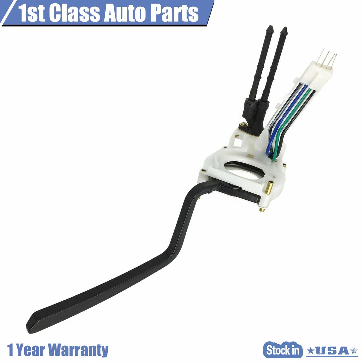 Windshield Wiper Switch 4 Wire for VW Beetle Karmann Ghia Thing (1968–1979)