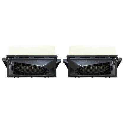 Set of 2 Air Filters for Mercedes GL350 ML350 S350 (3.0L V6) 6420940000