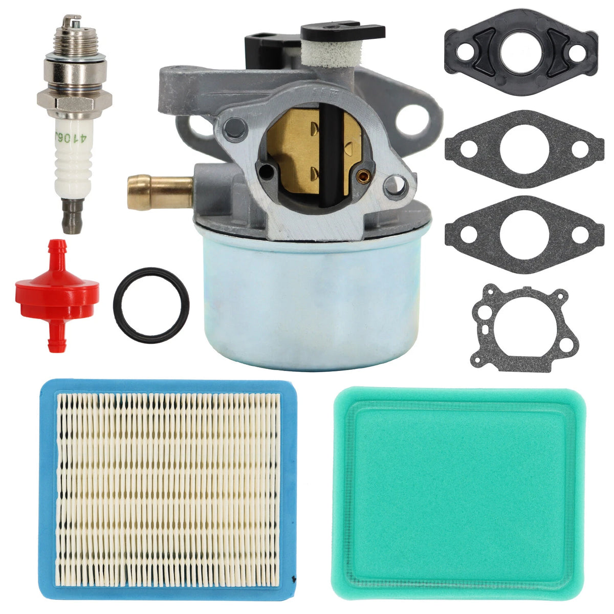 Carburetor Kit for Briggs & Stratton 126T02 124L05 124L07 124T02 725AWD (No Year)