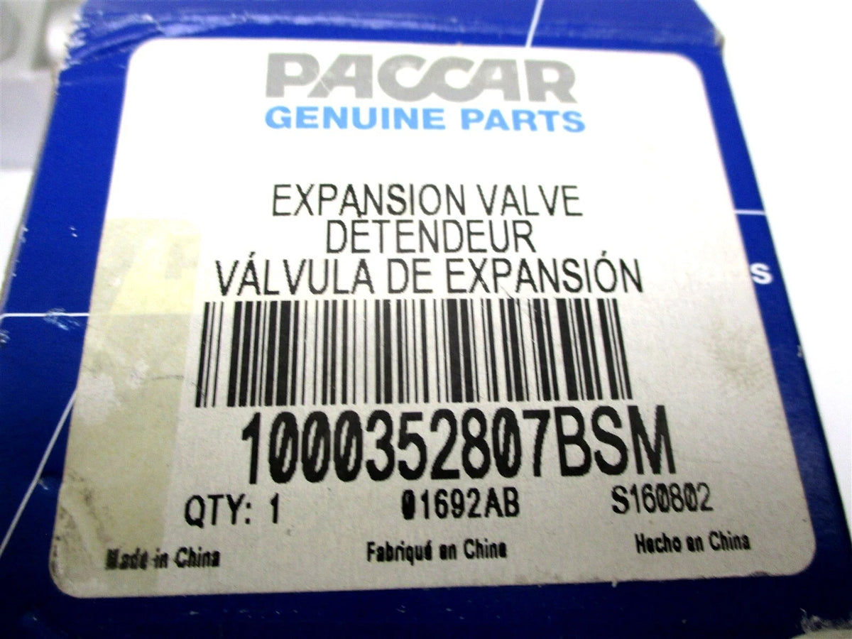 PACCAR Pad Mount Expansion Valve for (1000352807, 1691)