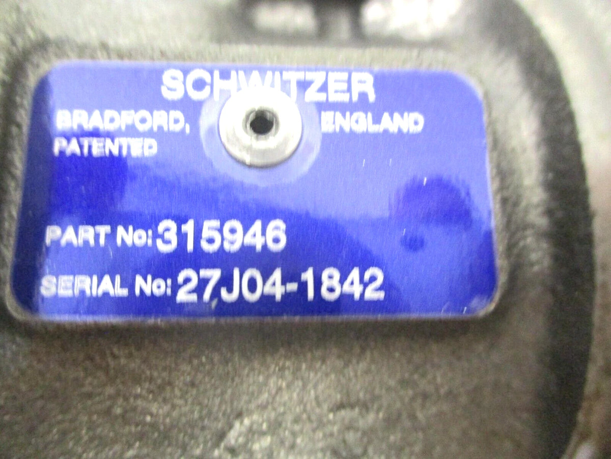 BorgWarner Turbo CHRA Center Housing Rotating for S2BG