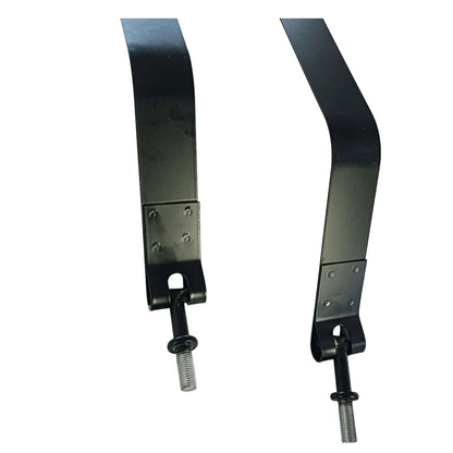 2Pcs Fuel Tank Strap for Ford F-250 Super Duty F-550 Super Duty (1999–2010)