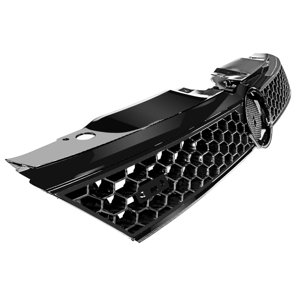 Front Grille for VW Jetta 2.0L Sedan (2011–2018) - Black with Chrome Trim