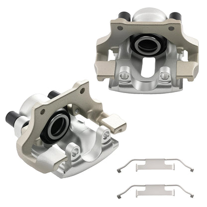 Brake Calipers Set of 2 Left Right Rear for BMW 323i 325xi 328xi (E90) 19-B3226 19-B3227