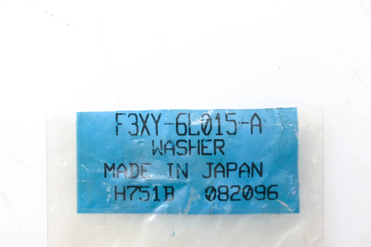 Set of 6 Washers for Ford F3XY-6L015-A (OEM)