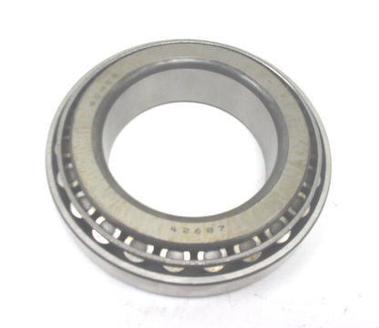 Set of 2 NTN Bower Single Row Tapered Roller Bearings 3" Bore for