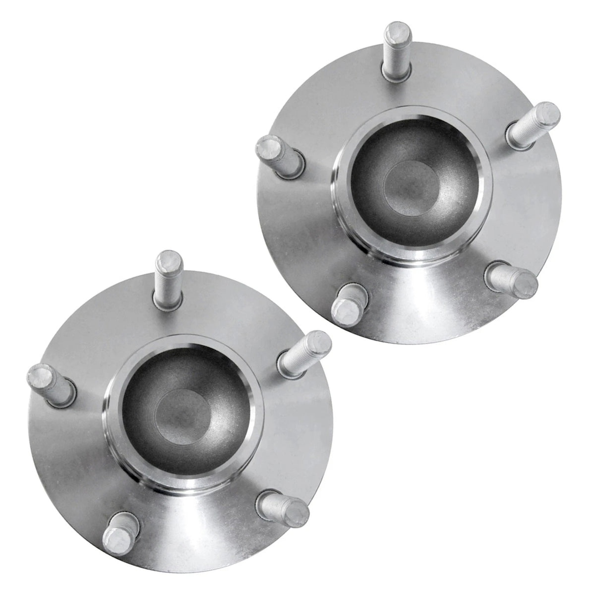 2X Rear Wheel Bearing Hubs 512347 for Mazda 3 5 (2004–2013) 2.0L 2.5L