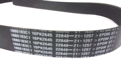 Serpentine V-Belt 10PK2645 for International (1886183C1)