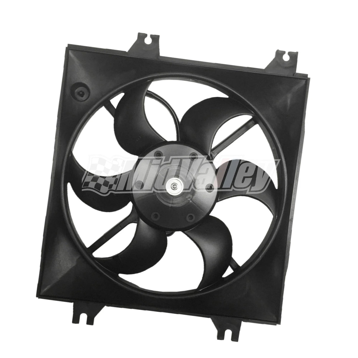 A/C Condenser Cooling Fan Assembly RH for Hyundai Accent (2000–2005)