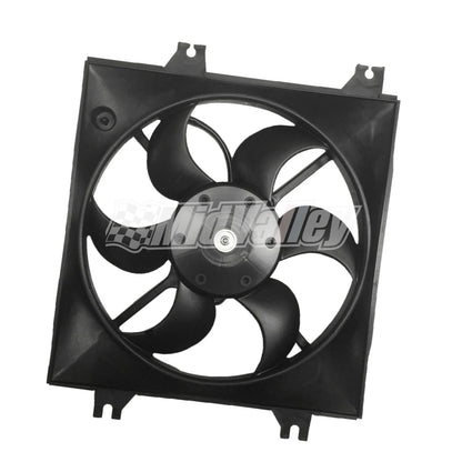 A/C Condenser Cooling Fan Assembly RH for Hyundai Accent (2000–2005)