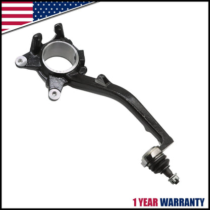 1X Front Left Steering Knuckle for Toyota Tacoma (1995–2004)