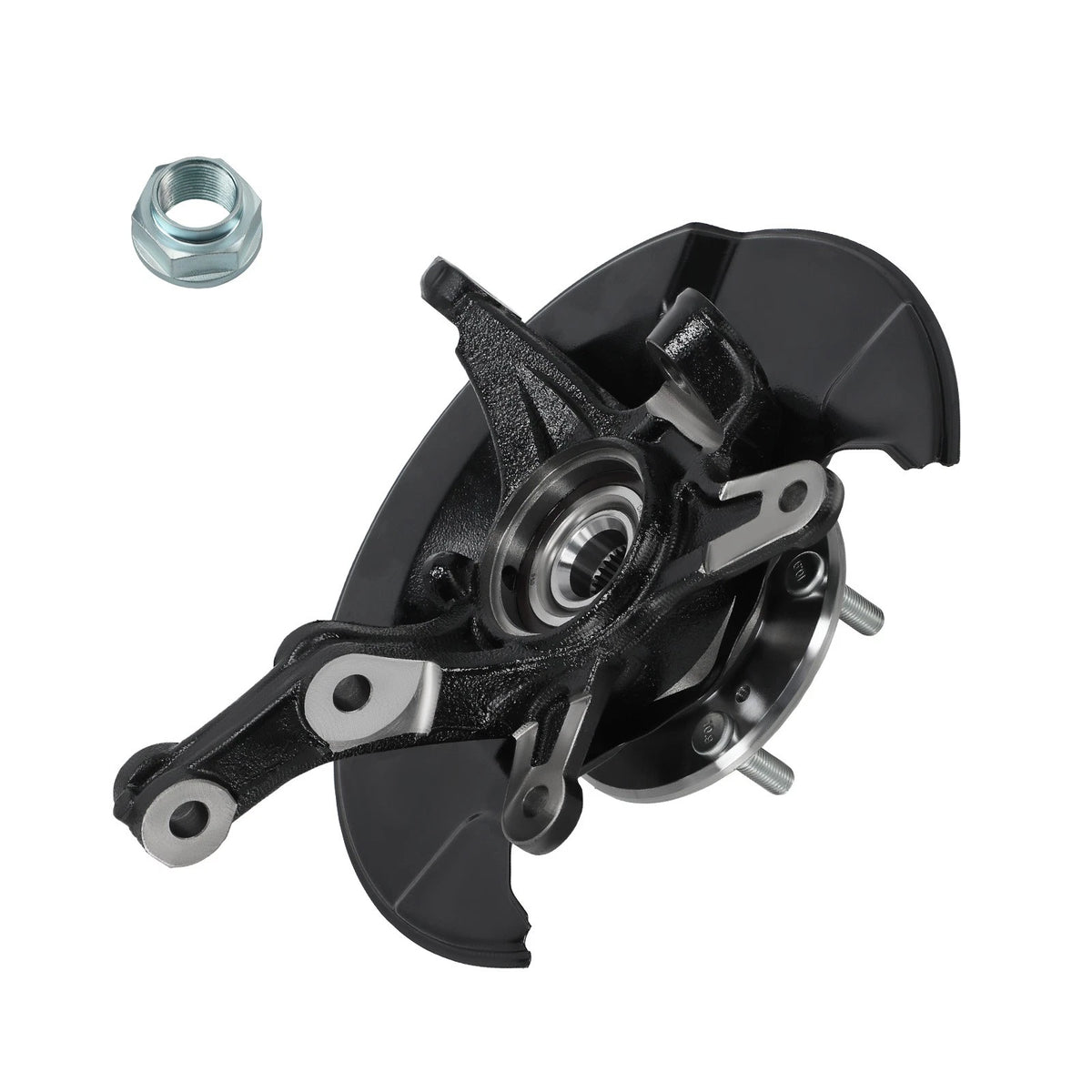 Front Passenger Side Steering Knuckle Assembly for Honda Civic (2009–2011)