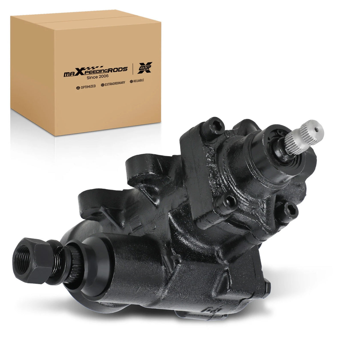 Power Steering Gear Box for GMC C15/C1500, Chevy C10 (1967–1972)