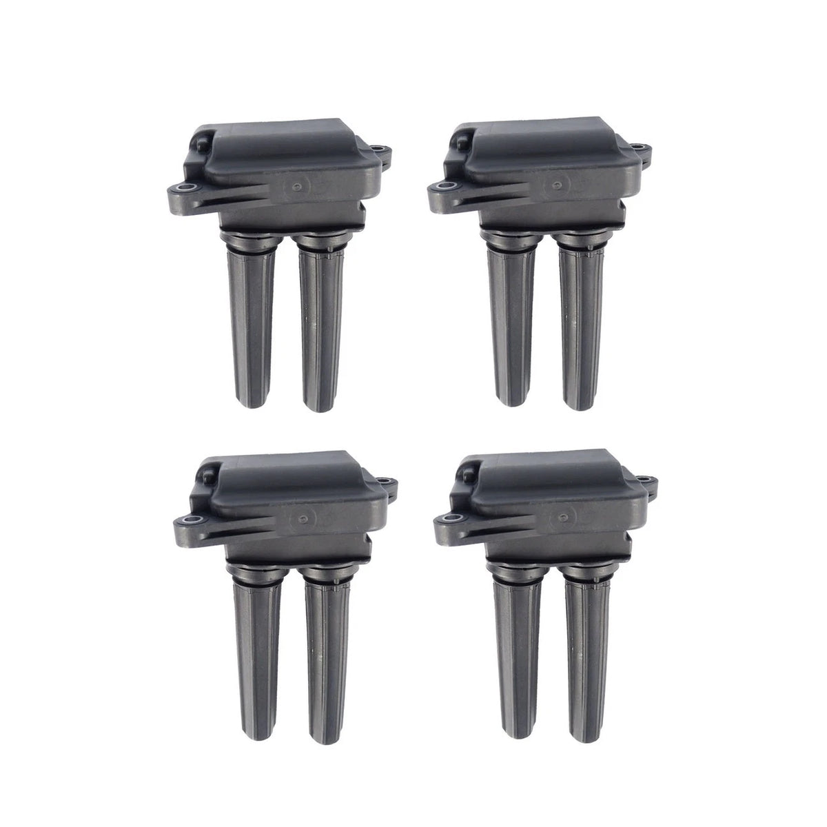 Set of 4 Ignition Coils for Dodge Ram Jeep Chrysler (C1526 UF-504)