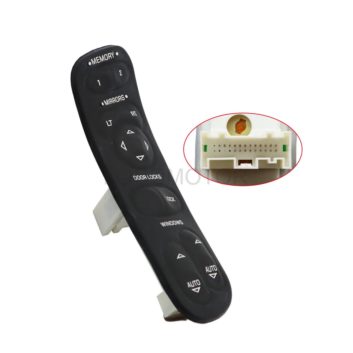 Master Power Window Switch for Chevrolet C5 Corvette (1997–2004)