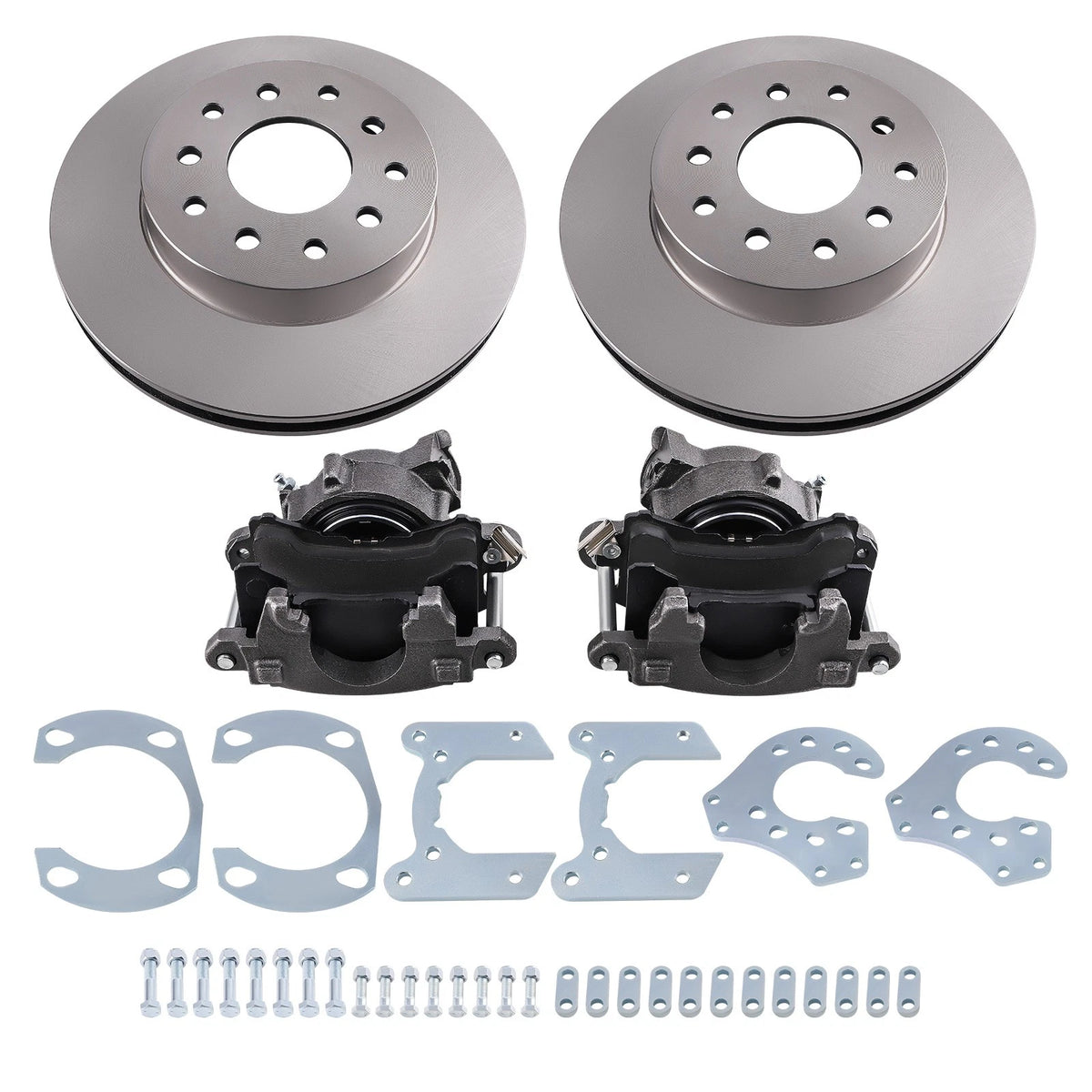 Rear Disc Brake Conversion Kit for Ford 9" Big Bearing (Complete)