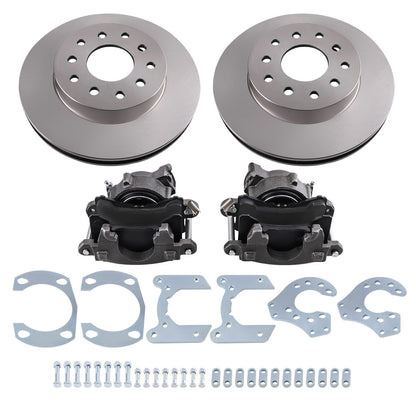 Rear Disc Brake Conversion Kit for Ford 9" Big Bearing (Complete)