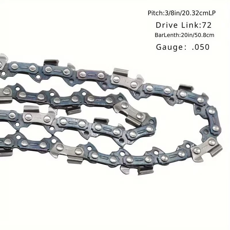 10x Chainsaw Chain Blade for Stihl Husqvarna 20" 3/8"LP .050 Gauge 72DL