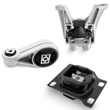 3pcs Engine Motor & Trans Mount for Ford Focus 2.0L (2005–2007)