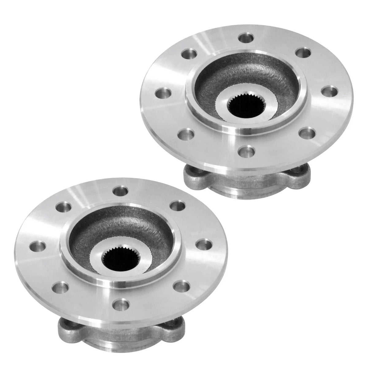 2pcs Front Wheel Hub & Bearing Assembly for Dodge Ram 2500 (1994–1999) 515012