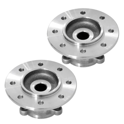 2pcs Front Wheel Hub & Bearing Assembly for Dodge Ram 2500 (1994–1999) 515012