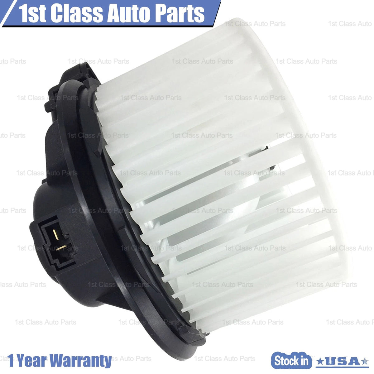 Front Heater A/C Blower Motor with Fan Cage for Escape Mariner Hybrid (2005–2012)