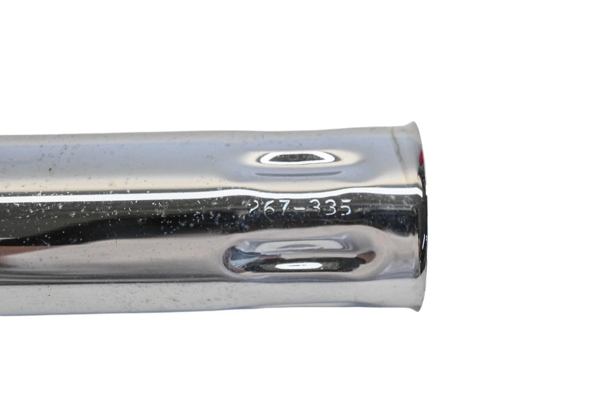Chrome Plated Tail Pipe Tip for Bosal 267-335 (NOS)