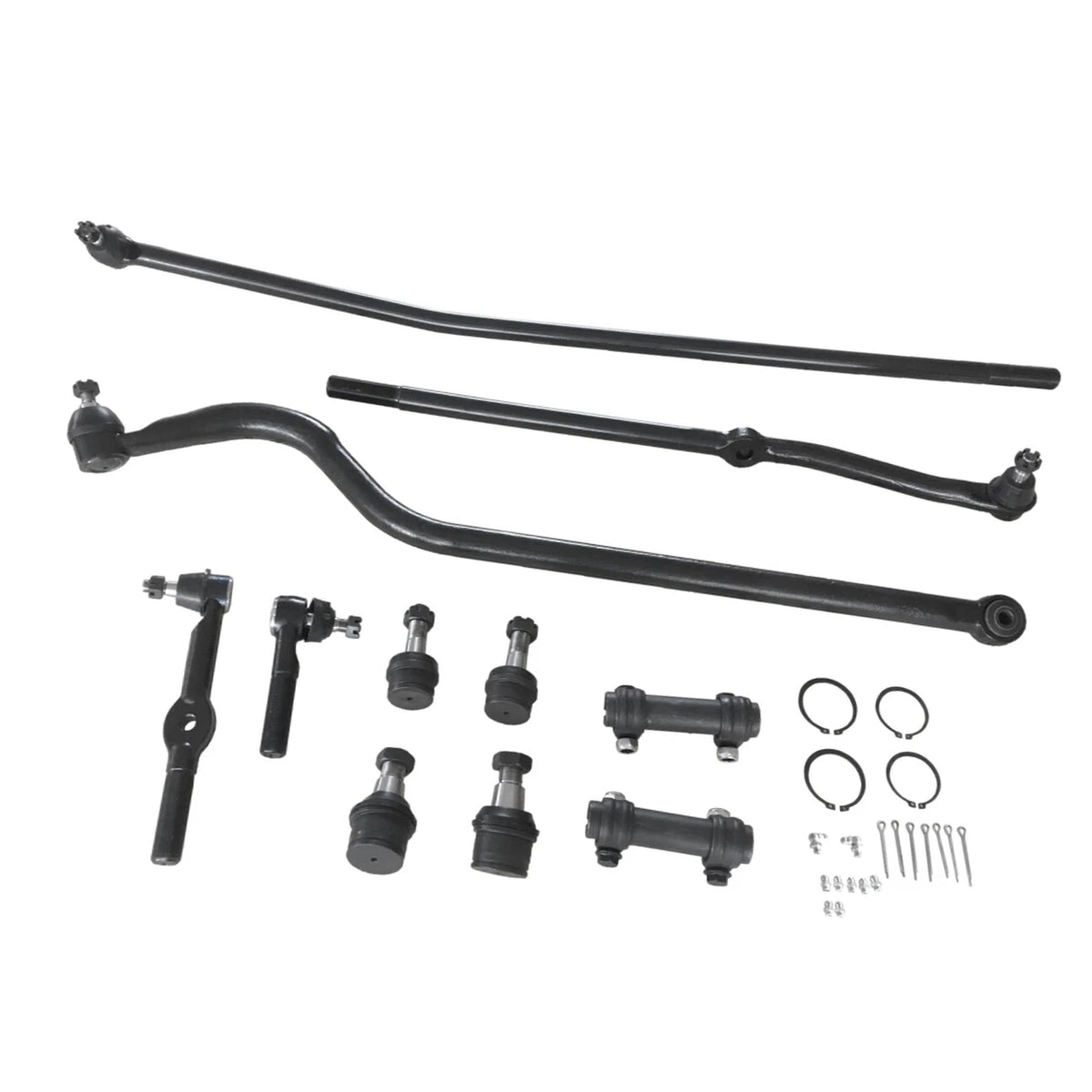 Set of 11 Tie Rod End Track Bar Ball Joints Kit for Dodge Ram 2500 3500 (1994–1997)