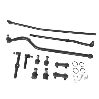 Set of 11 Tie Rod End Track Bar Ball Joints Kit for Dodge Ram 2500 3500 (1994–1997)